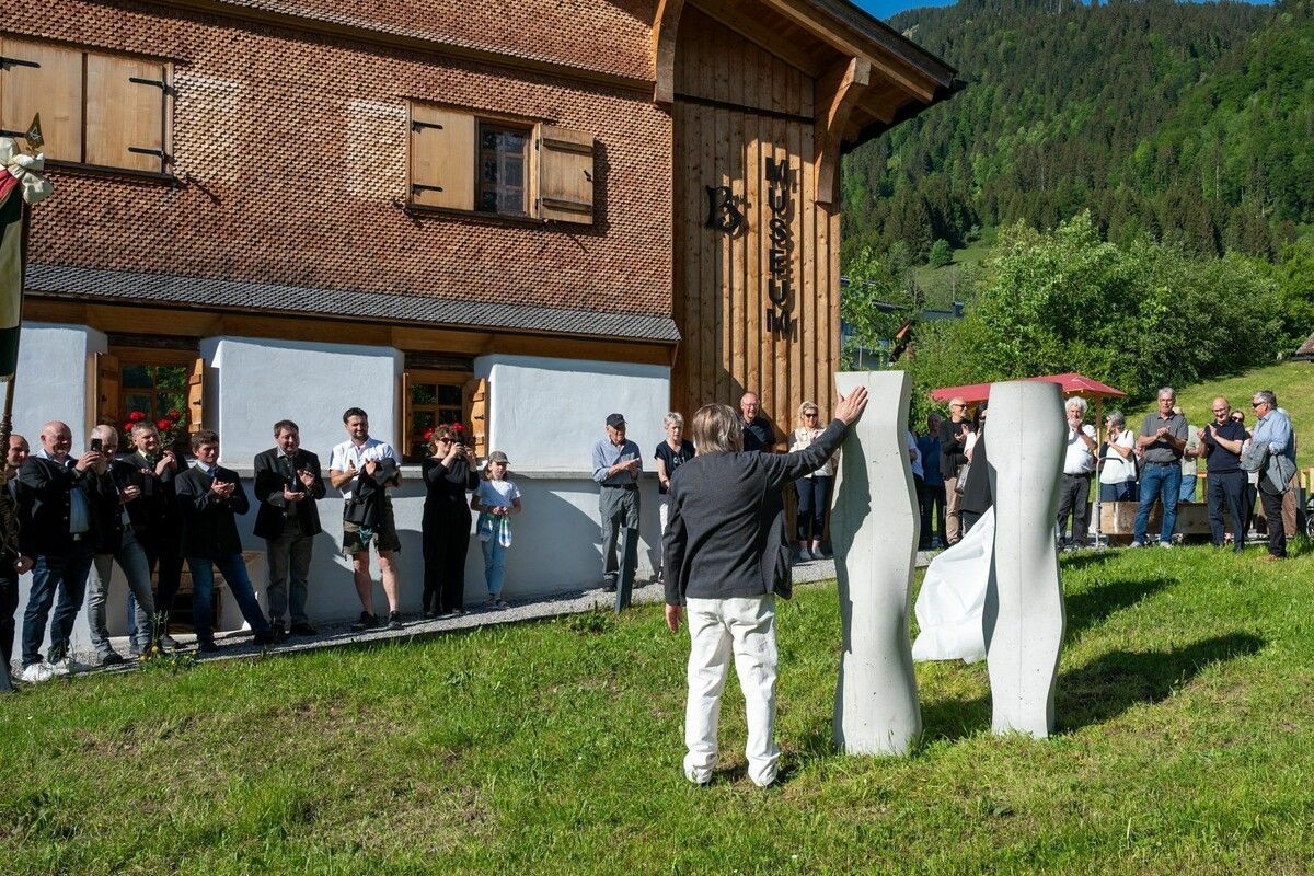 Die Enthüllung der „colonna infinita“.⇒mam (3)