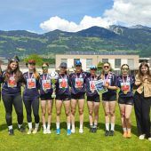 Sportmittelschule Nüziders holt Faustball-Landesmeistertitel