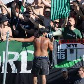 Wacker verwandelt Herrenried-Stadion in Partymeile