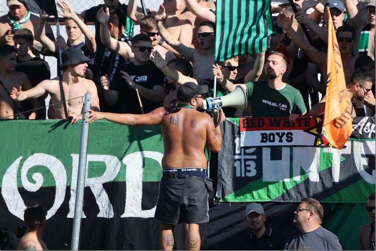 Die Fans von Wacker Innsbruck werden für Stimmung sorgen.⇒tk