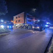 Feuerwehr weckte Mann nach Rauchmelderalarm