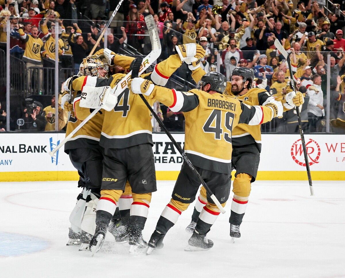 Die Golden Knights aus Las Vegas stehen im Stanley-Cup-Finale.⇒apa