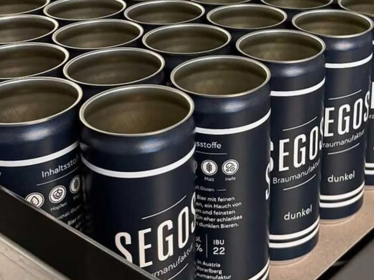 Die Herstellung der Segos-Biere erfolgt in Göfis.⇒Segos
