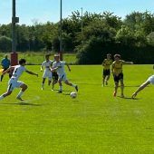 Schwarz-Weiß-Bregenz-Amateure auf Aufstiegskurs