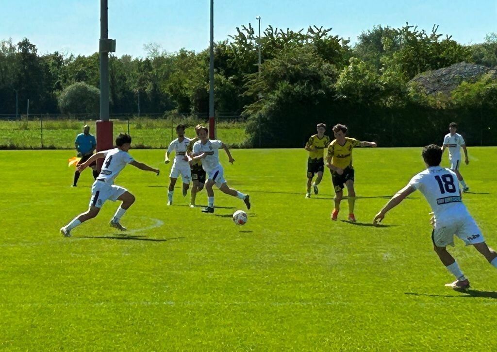 Die jungen Bodenseestädter gaben dem FC Höchst 1b das Nachsehen.⇒siha