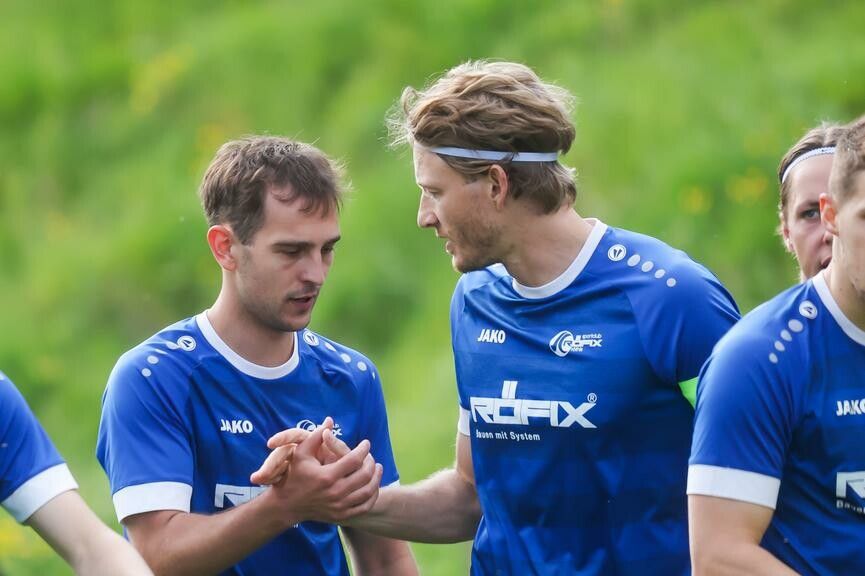 Die Kicker des SC Röthis ließen in Bizau nichts anbrennen, siegten eindrucksvoll mit 4:0.⇒steurer