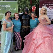 Charity-Event am Garnmarkt