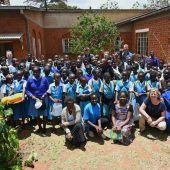 Schüler erlaufen 22.550 Euro für Malawi