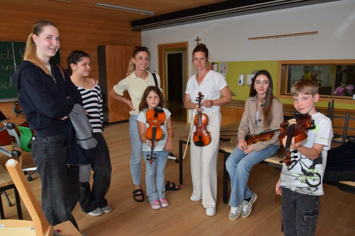 Die Musikschule Brandnertal bietet verschiedenste Instrumente an.