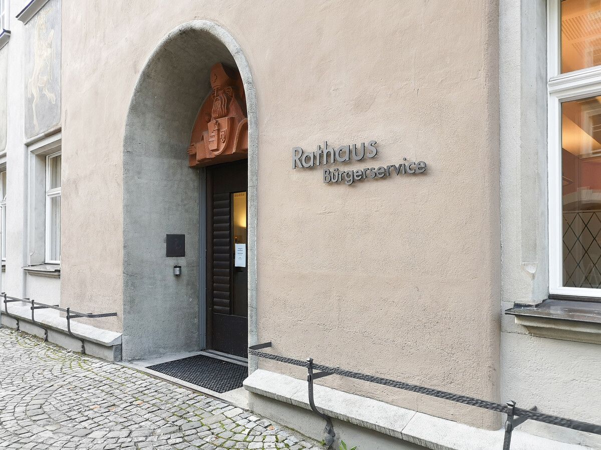 Die Öffnungszeiten des Bürgerservice im Rathaus wurden verkürzt⇒RM/Rauch
