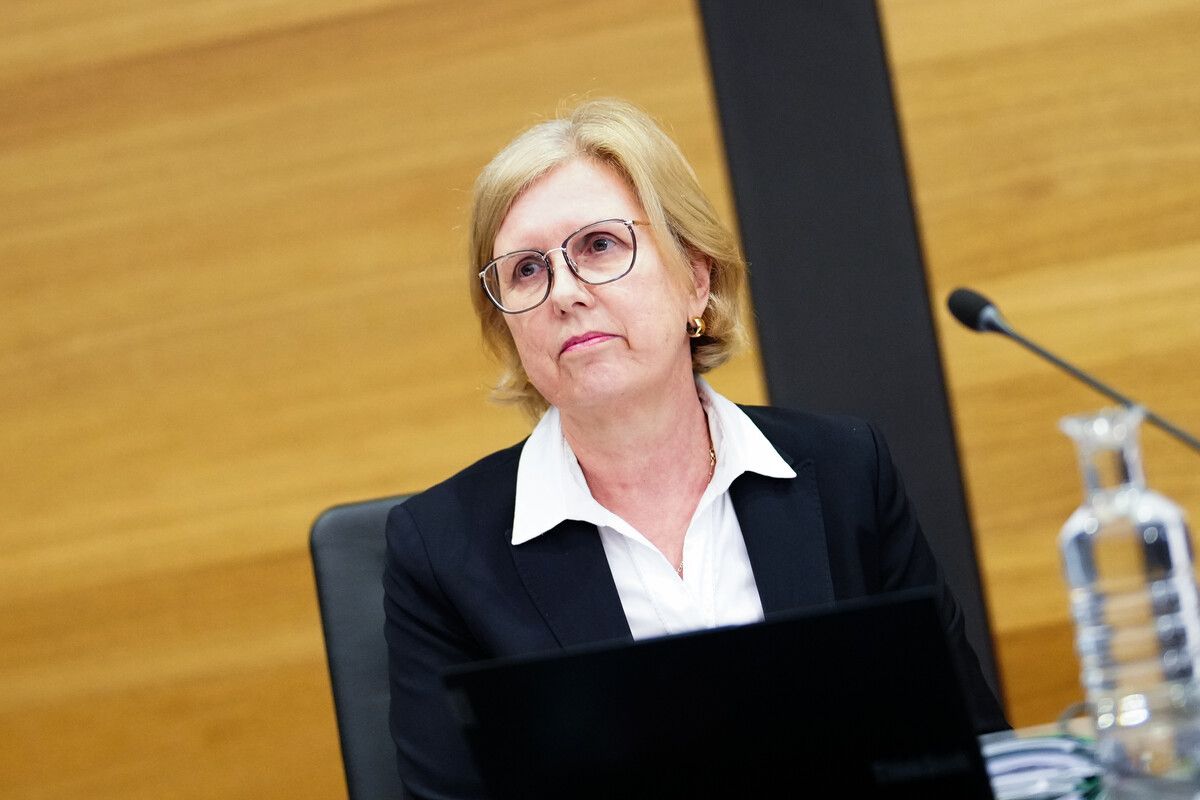 Die Präsidentin des Rechnungshofes Margit Kraker .⇒APA