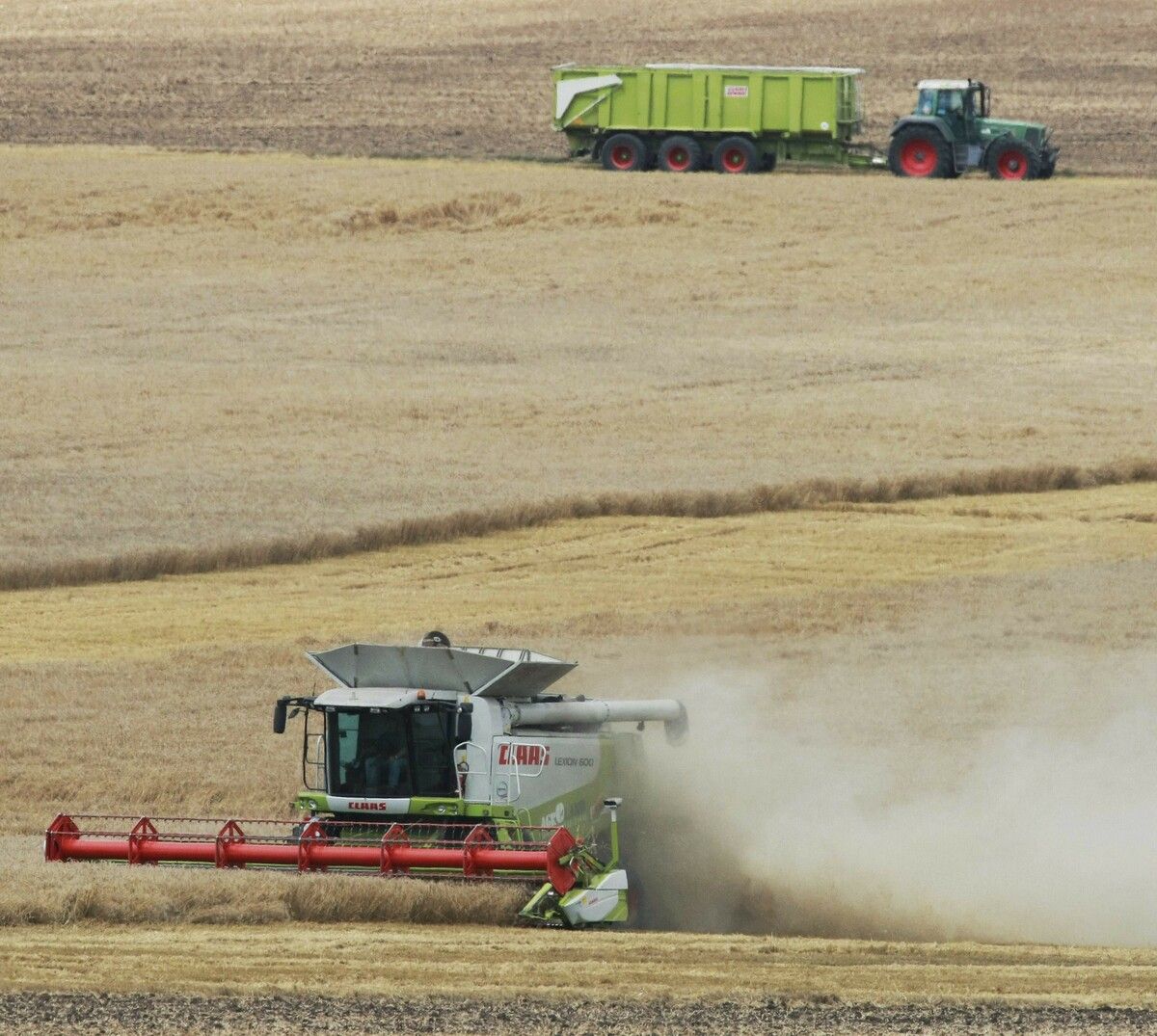 Die Regierung zieht die Agrardiesel-Vergütung vor⇒AP