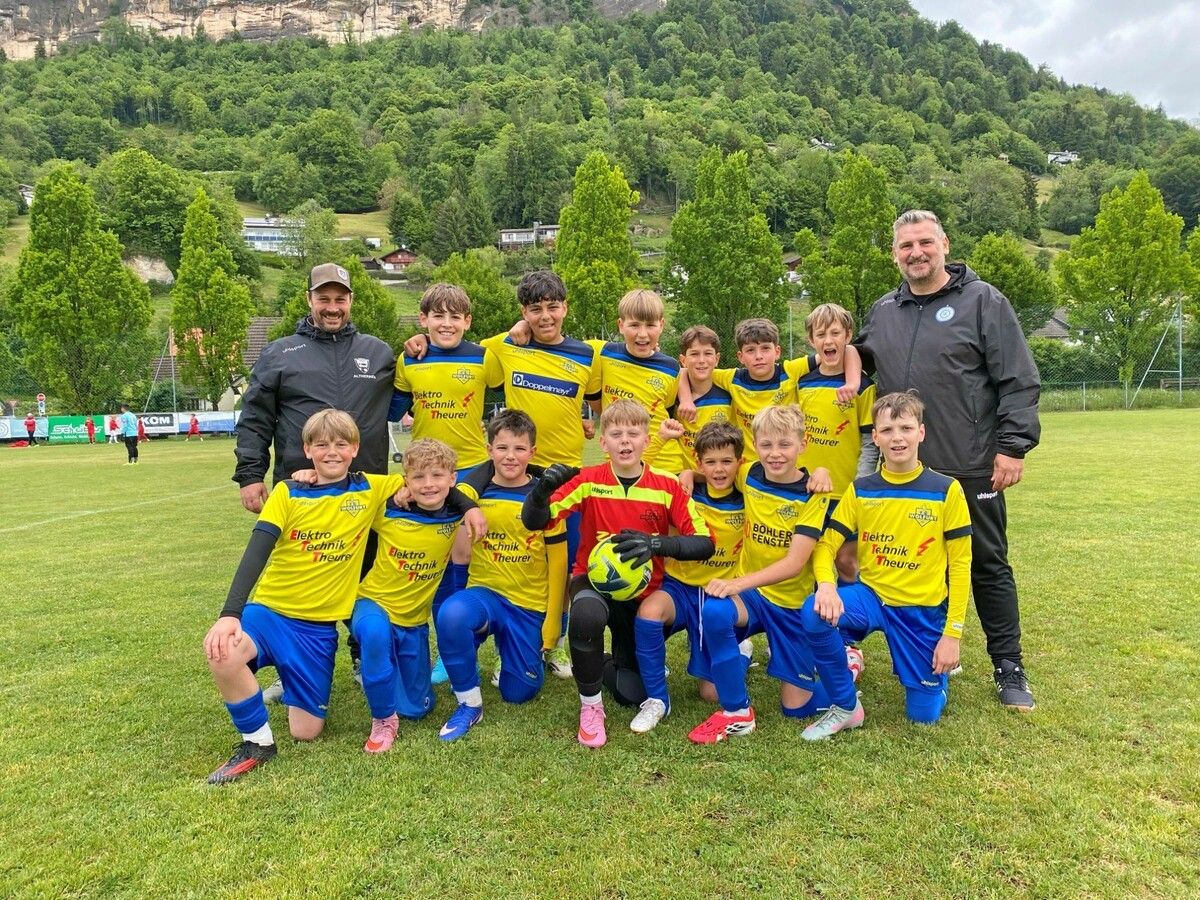 Die SG Hofsteig U-12-B-Mannschaft wurde Vizeweltmeister.⇒Verein