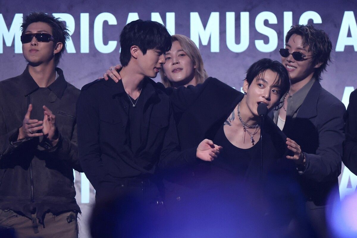 Die südkoreanische Band BTS gilt als eine der weltweit erfolgreichsten K-Pop-Bands.