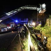 Mann in Bregenzer Thalbach gestürzt