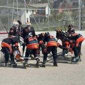 Walkers-Youngsters holen im Tessin drei Punkte