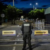 Gewalt überschattet Wahl in Kolumbien