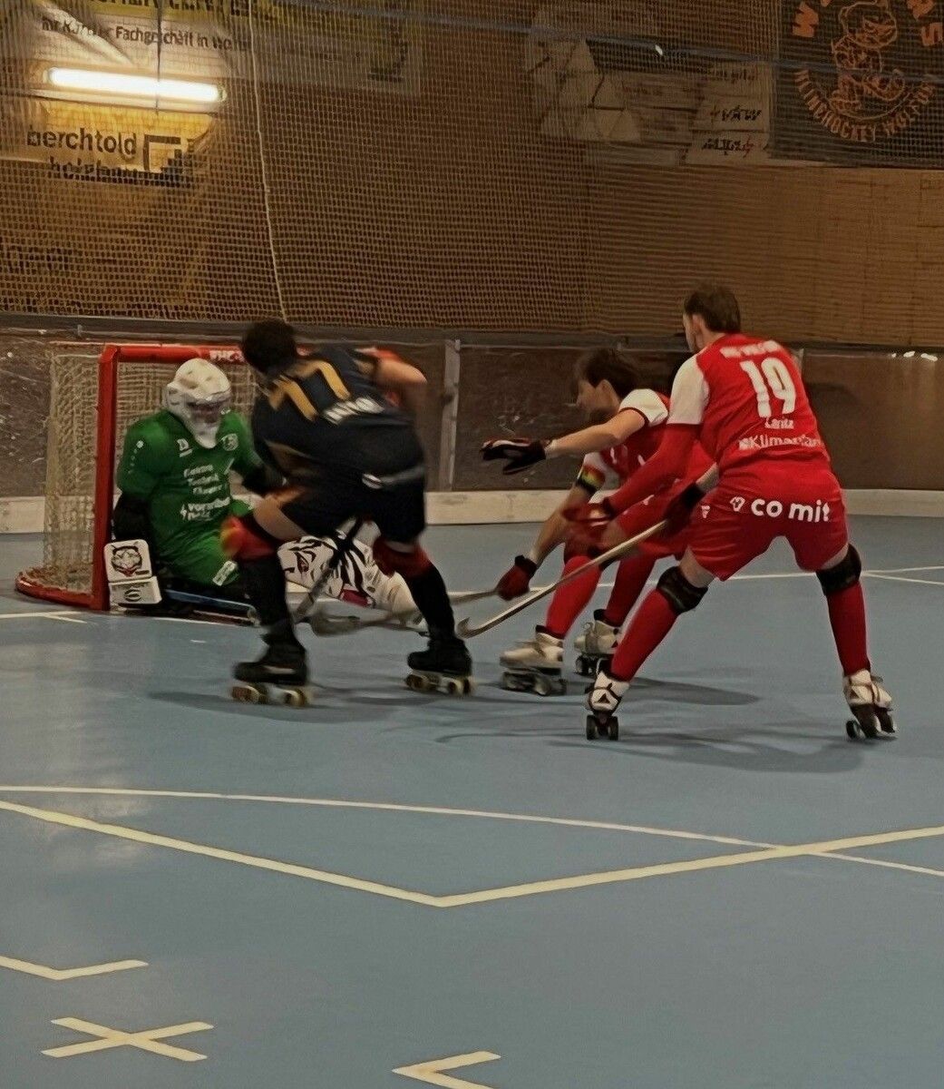 Die Wolfurter gehen motiviert in das zweite Finalspiel. ⇒RHC