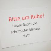 Dornbirn und Rankweil starten als Erste in die Matura