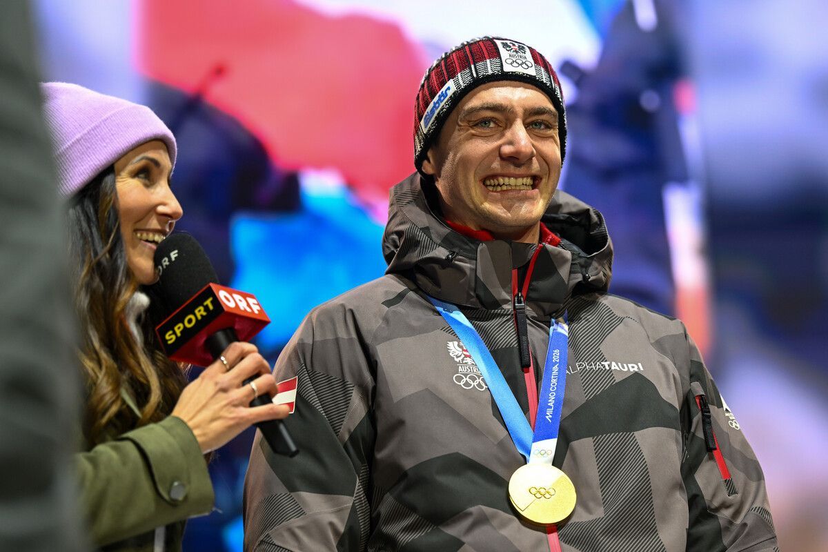 Doppel-Olympiasieger Alessandro Hämmerle ist der einzige männliche Vertreter Vorarlbergs in einem ÖSV-Nationalteam.⇒GEPA