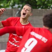 Crescenti schießt FC Dornbirn ins Cupfinale