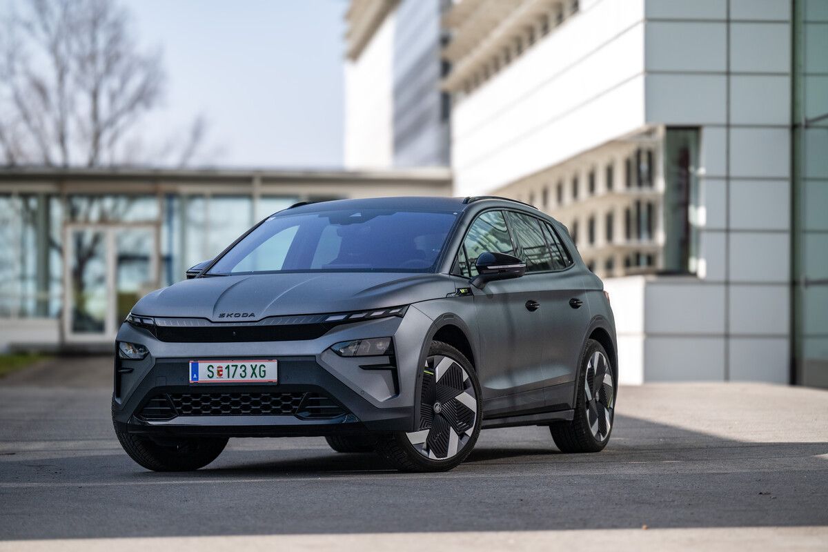 Dynamisch gezeichnets Kompakt-SUV.⇒VN/Rhomberg