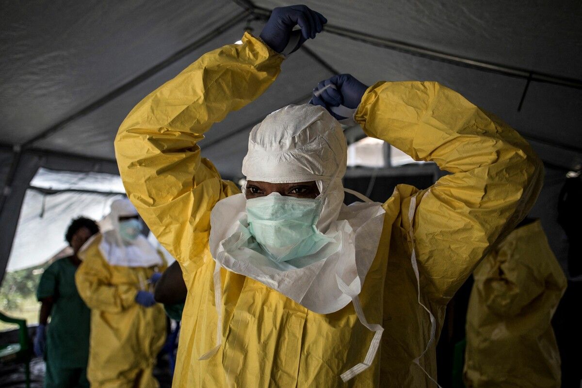 Ebola breitet sich im Kongo und in Uganda weiter aus⇒AFP