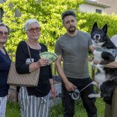 Mit 44 Tieren aus der Ukraine geflüchtet