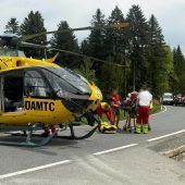 Überholmanöver endet mit Crash