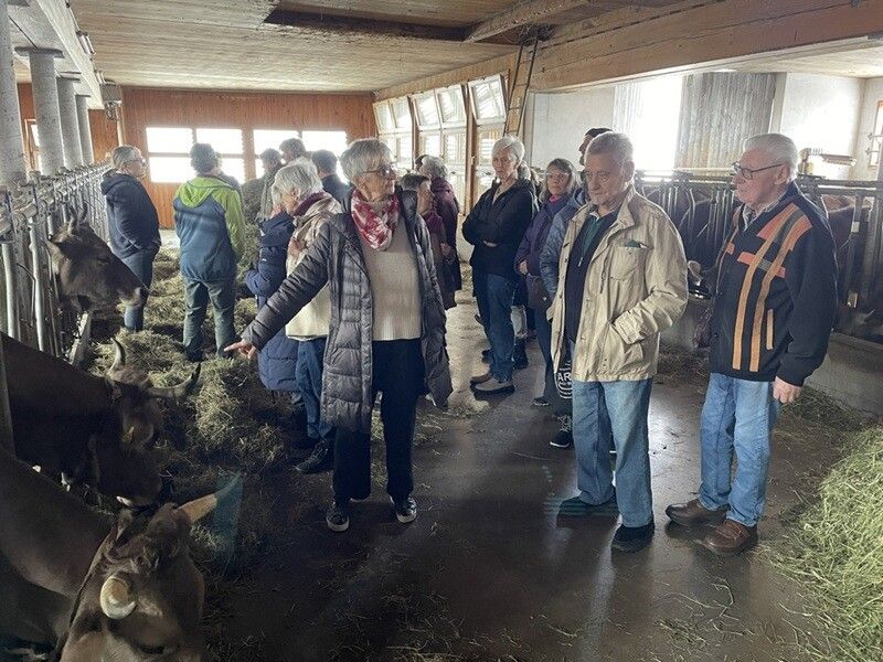 Eindrucksvoller Ausflug: Der PVÖ Altach erlebte am Biohof Lingenhel nachhaltige Landwirtschaft und herzliche Gastfreundschaft.⇒ Pensionistenverband Altach