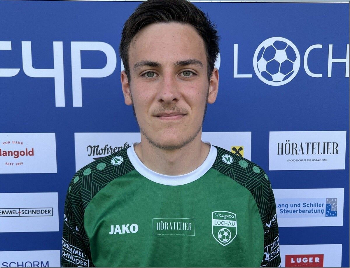Eray Pilik kehrt nach Lochau zurück. ⇒thomas Knobel