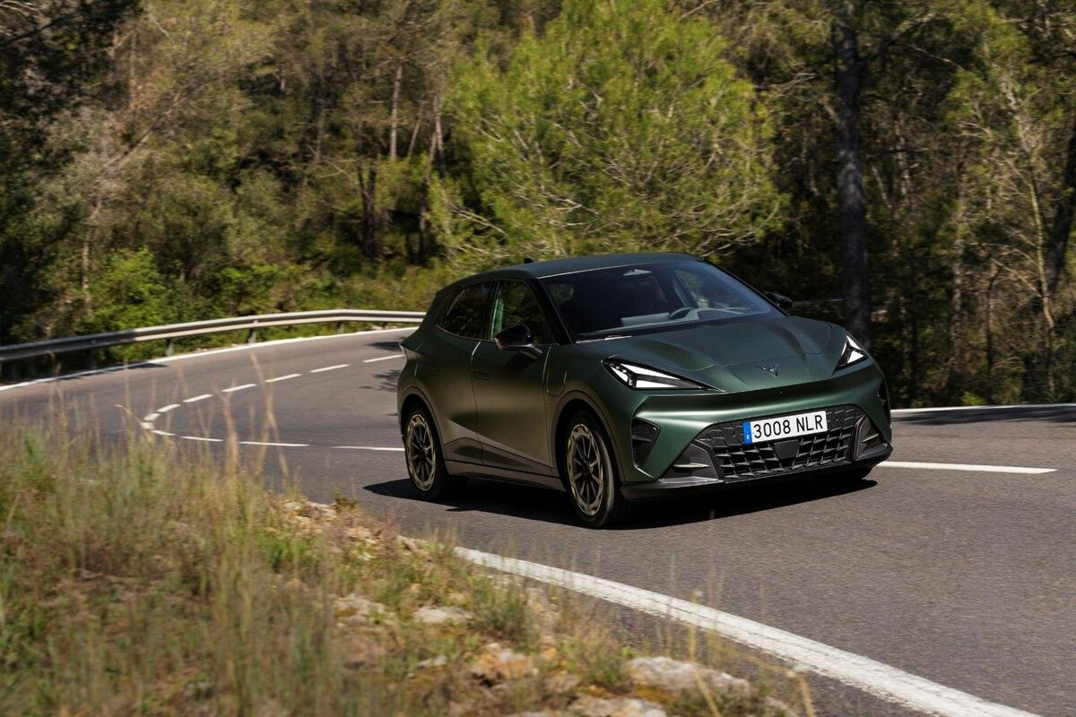 Erste Ausfahrt mit dem neuen Cupra Raval. ⇒Werk