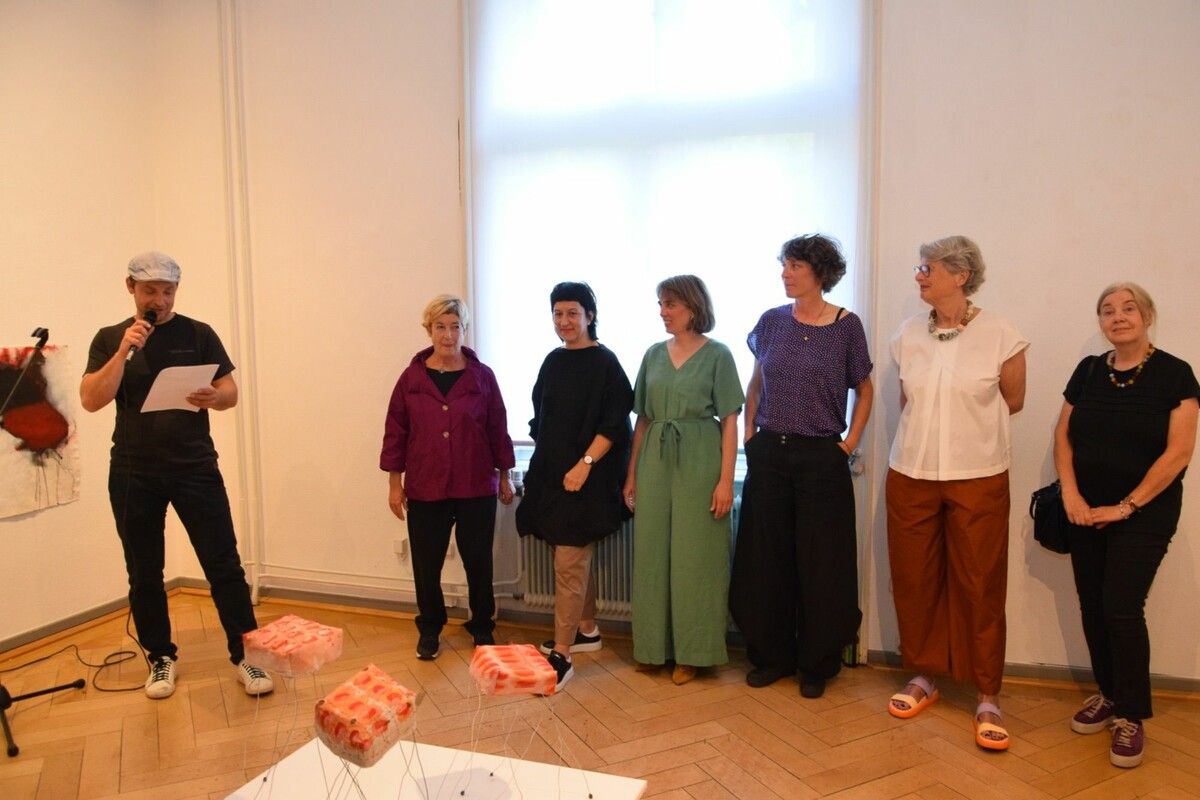 Eugen Fulterer, Renate Wittwer, Birgit Konzett, Dorothea Rosenstock, Anna Rubin, Heidi Comploj und May-Britt Nyberg.⇒sco