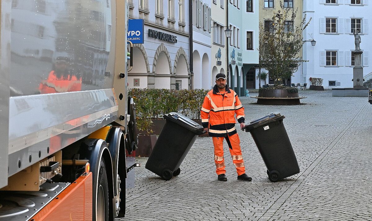 Feldkirch testet KI-Scan für Bioabfall, um Fehlwürfe zu senken und Qualität klar zu steigern. ⇒stadt
