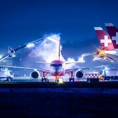 Swiss baut Verwaltung ab