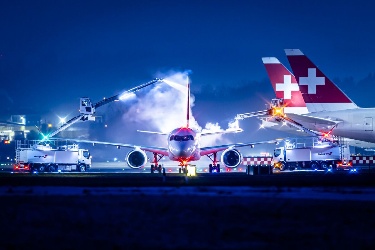 Swiss baut Verwaltung ab