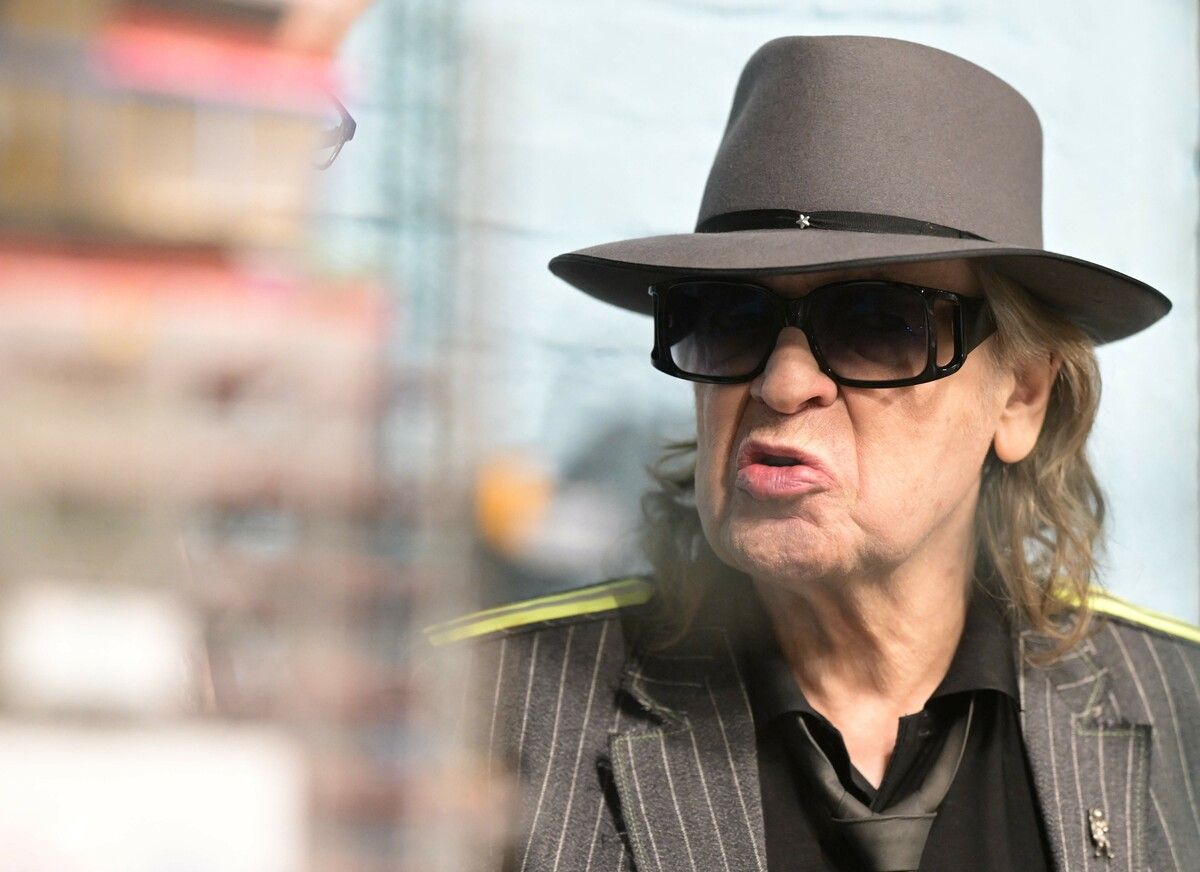 Lindenberg im Spital