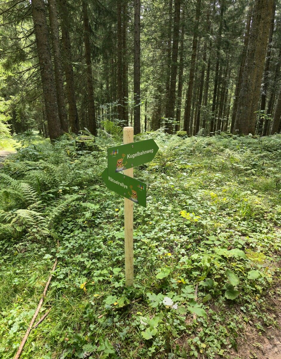 Erlebnis Klangberg im Laternsertal