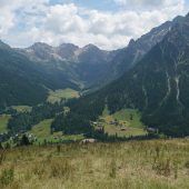 Campingnacht im Kleinwalsertal