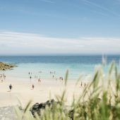 Wo Cornwall Kante zeigt