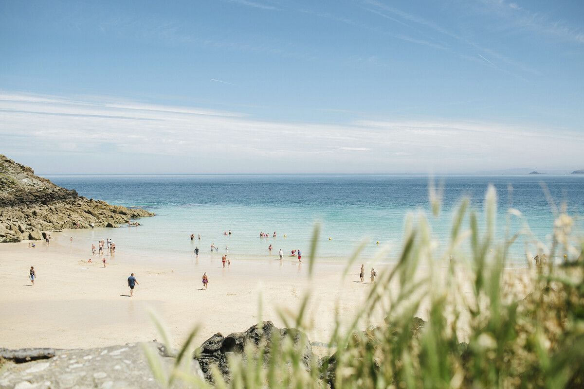 Wo Cornwall Kante zeigt