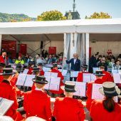 Feier mit Tradition