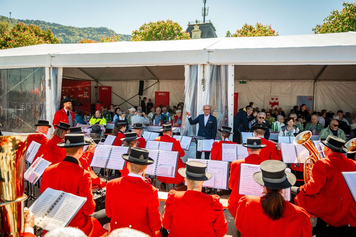 Feier mit Tradition