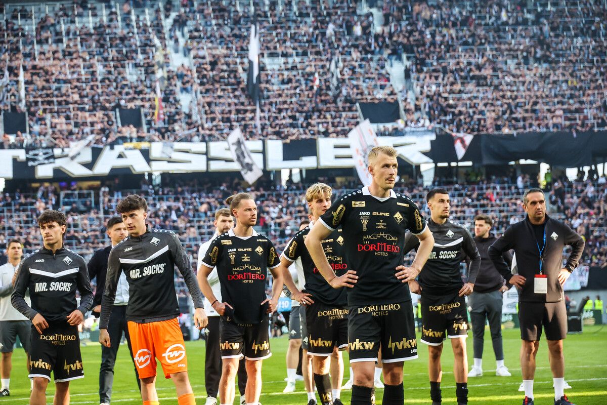Cupfinale verloren, die Herzen erobert
