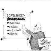 … in der Hinterhand!