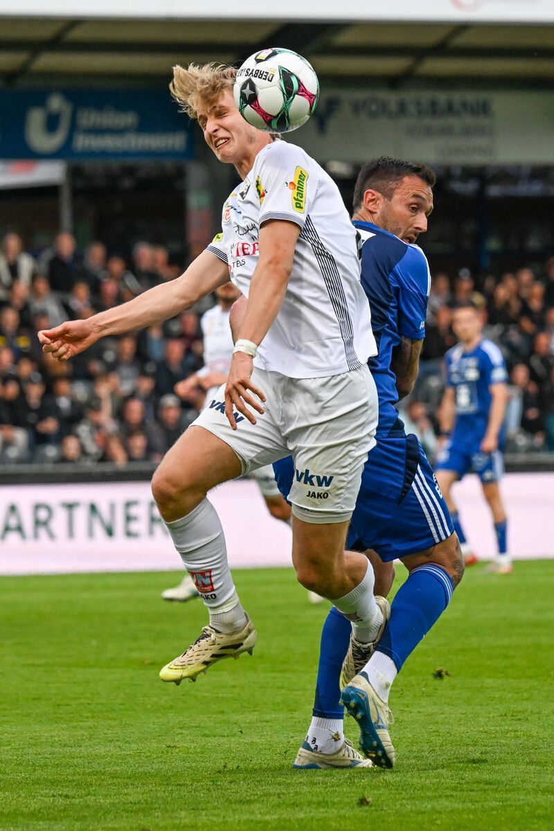 Altach nach 1:4 gegen WAC mittendrin statt nur dabei. »C1