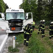 Brand im Führerhaus