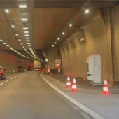 Blitzer-Technologie im Pfändertunnel