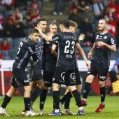 Jubel über den Klassenerhalt Auf Altach wartet die 16. Bundesligasaison. »C3