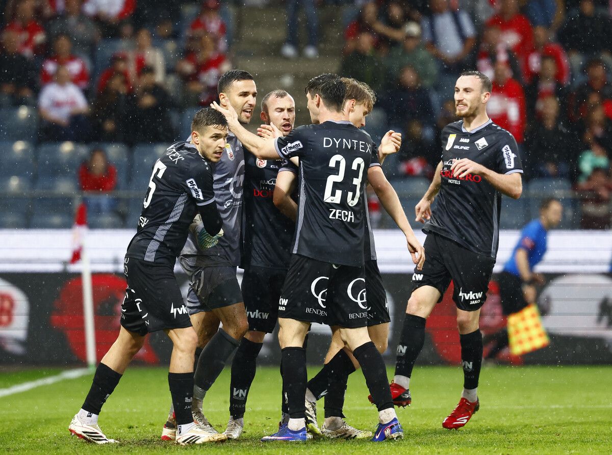 Jubel über den Klassenerhalt Auf Altach wartet die 16. Bundesligasaison. »C3
